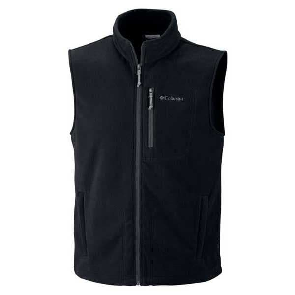 Columbia Vest Fast Trek Sort S Mand