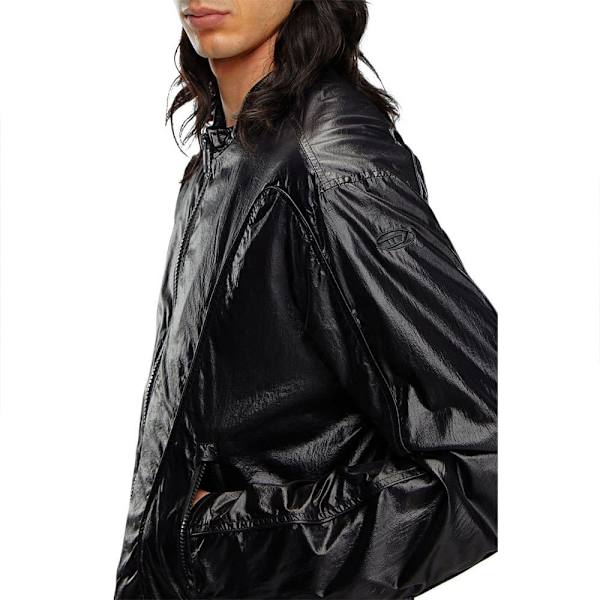 Diesel J Clays Bomberjakke Sort 50 Mand