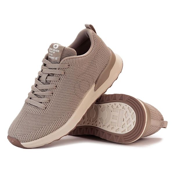 Ecoalf Condewknit Sko Beige EU 38 Kvinde