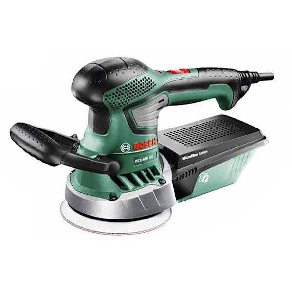 Bosch Professional Excentersliber Pex 400 Ae Søvfarvet