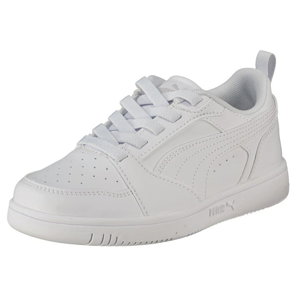 Puma Rebound V6 Lo Ac Ps Skor Vit EU 18 1/2 Pojke