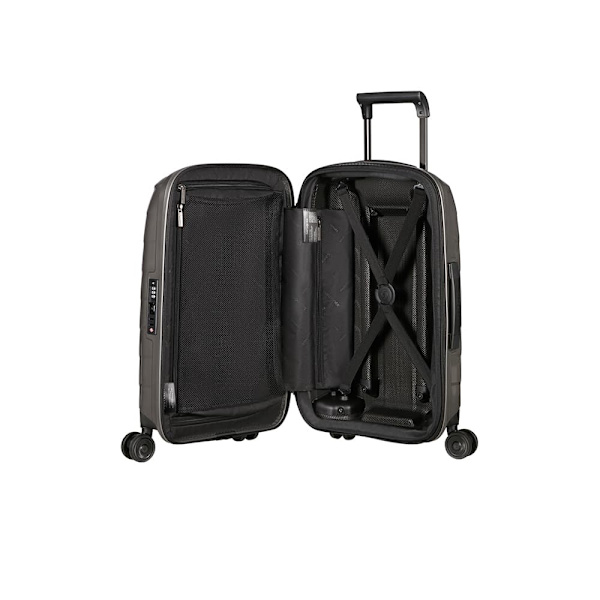Samsonite Attrix Spinner 55/20 38-44l Udvidelig Vogn Grå