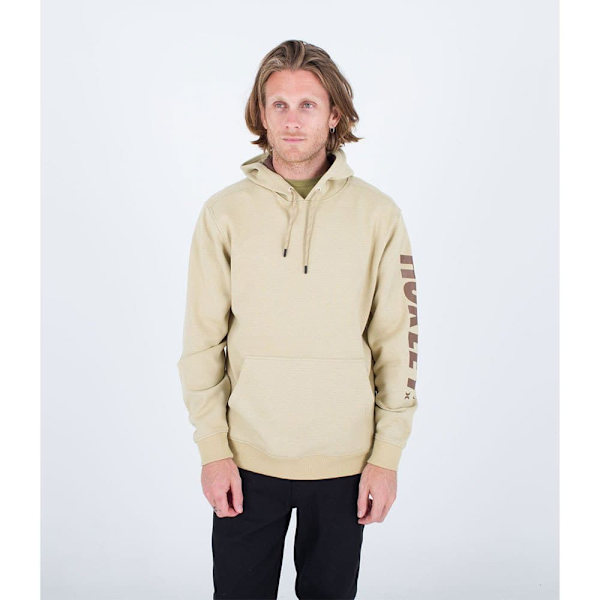 Hurley Huppari Acadia Heat Po Beige M Mies