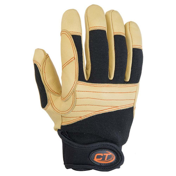 Climbing Technology Progrip Plus Handskar Gul,Svart M Man