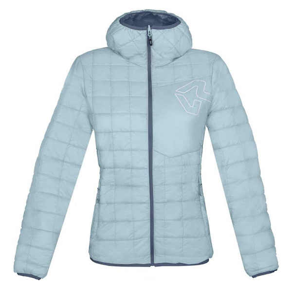 Rock Experience Jakke Golden Gate Padded Blå L Kvinde