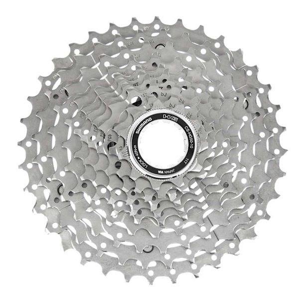 Shimano Kassette Deore Cs-hg500-10 Søvfarvet 10s / 11-36t