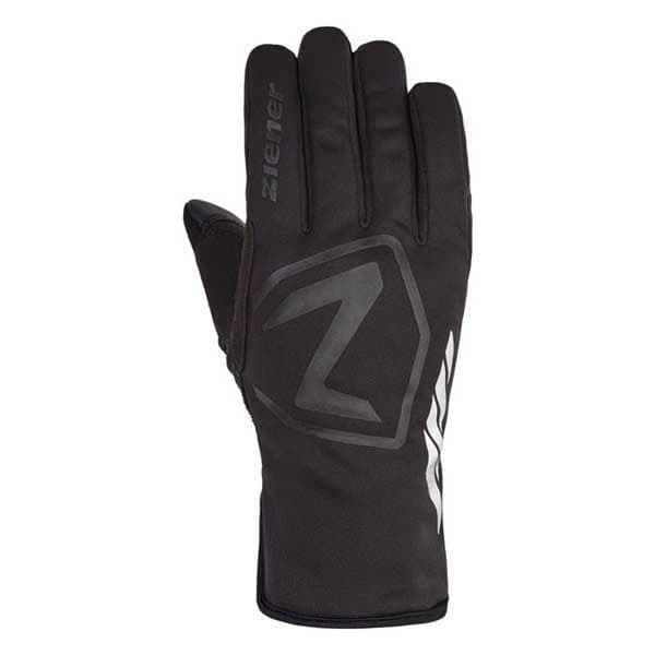 Ziener Daqua As Touch Handsker Sort 7 Mand