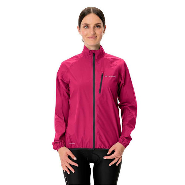 Vaude Bike Drop Iii Jacka Rosa 36 Kvinna