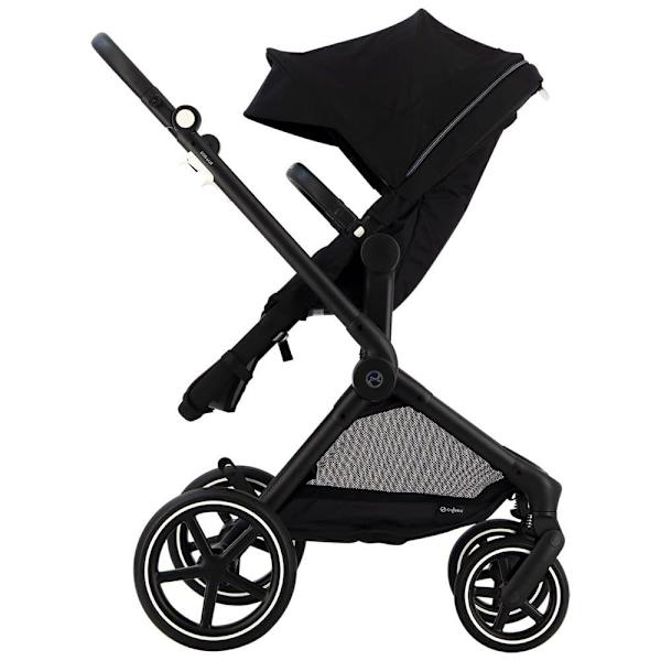 Cybex Travelsystem Eos Lux Lastenvaunut Musta