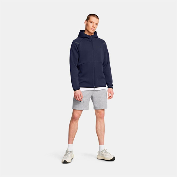 Under Armour Unstoppable Fleece Eu Sweatshirt Med Lynlås  XL / Regular Mand