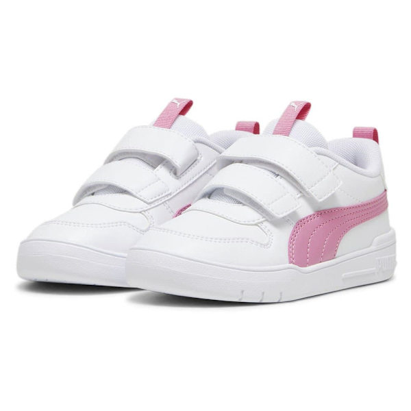 Puma Multiflex Sl V Skor Vit EU 33 Pojke