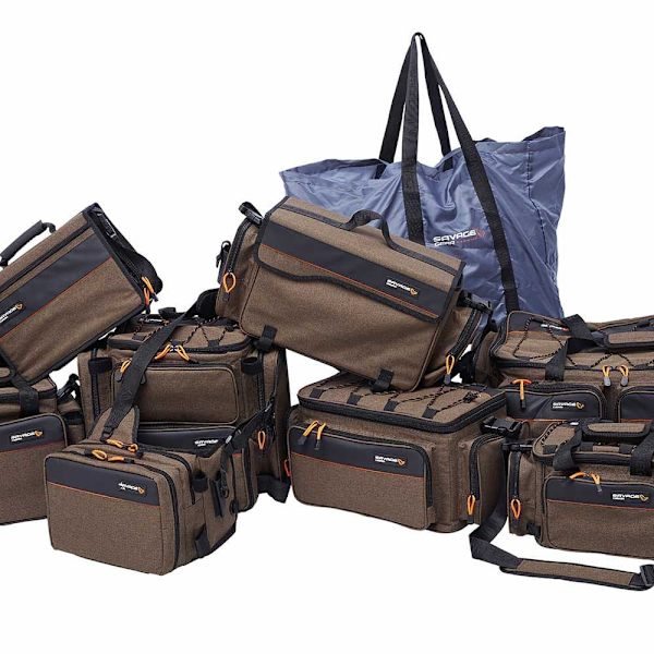 Savage Gear Lures Bag Specialist 2 Boxes 16l Brun