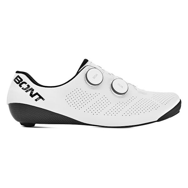 Bont Riot+ 24 Landsvägscykelsko Vit EU 42 1/2 Man