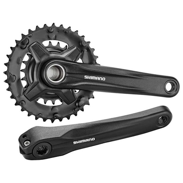 Shimano Vevparti Altus Fc-mt210 Svart 170 mm / 36/22t