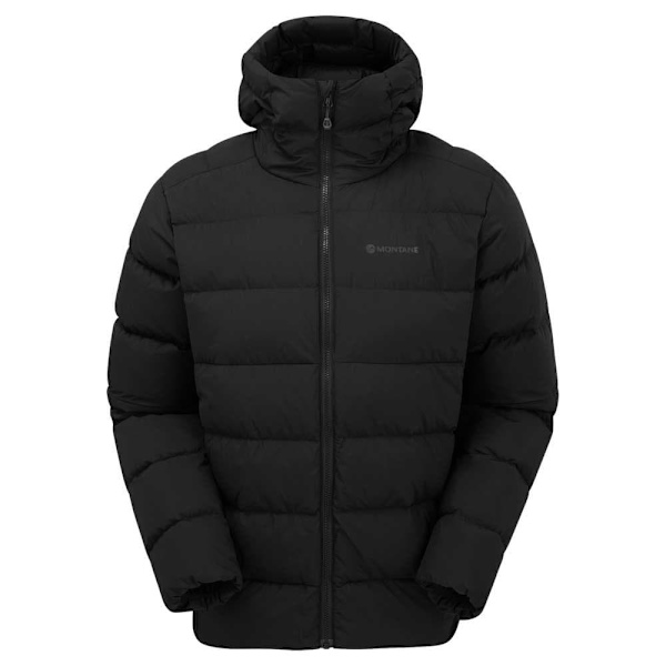 Montane Jakke Tundra Sort L Mand