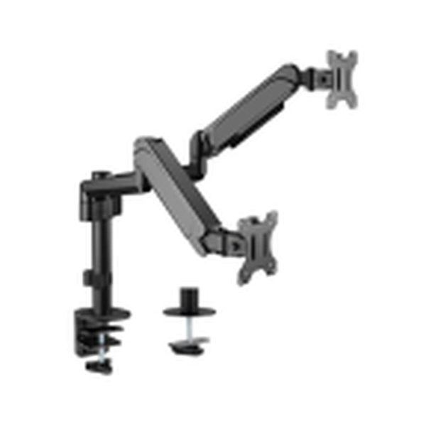 Gembird Dobbelt Skærmstativ Ma-da2p-01 17-32´´ 9kg Sort