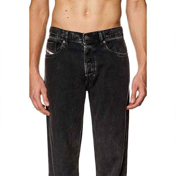 Diesel A10229-068hn 2023 Finitive Jeans Sort 34 / 32 Mand