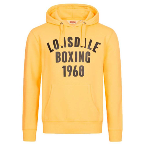 Lonsdale Luvtröja Buckhaven Gul XL Man