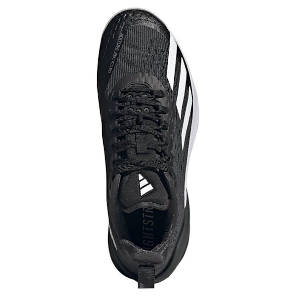 Adidas Alla Hovskor Adizero Cybersonic Clay Svart EU 45 1/3 Man