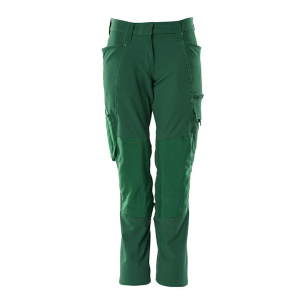 Mascot Store Bukser Med Knælommer Accelerate 18078 Grøn 42 / 30