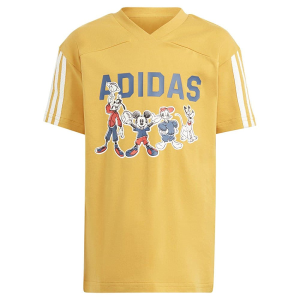 Adidas Disney Mickey Mouse Shorts Gul 5-6 Years Pojke