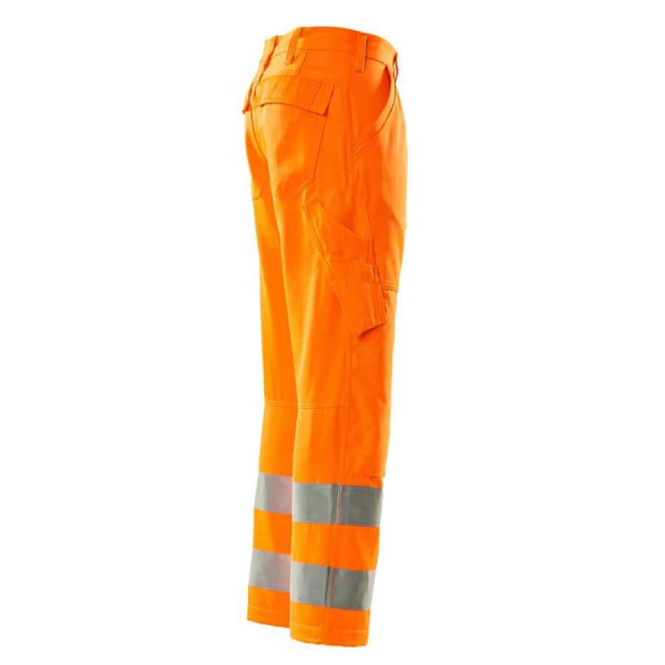 Mascot Store Bukser Med Knælommer Safe Light 16879 Orange 60 / 35