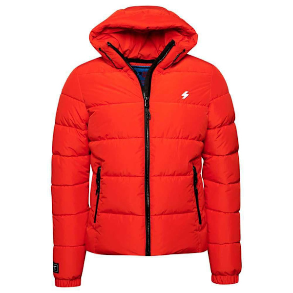 Superdry Pufferjacka Sports Röd L Man
