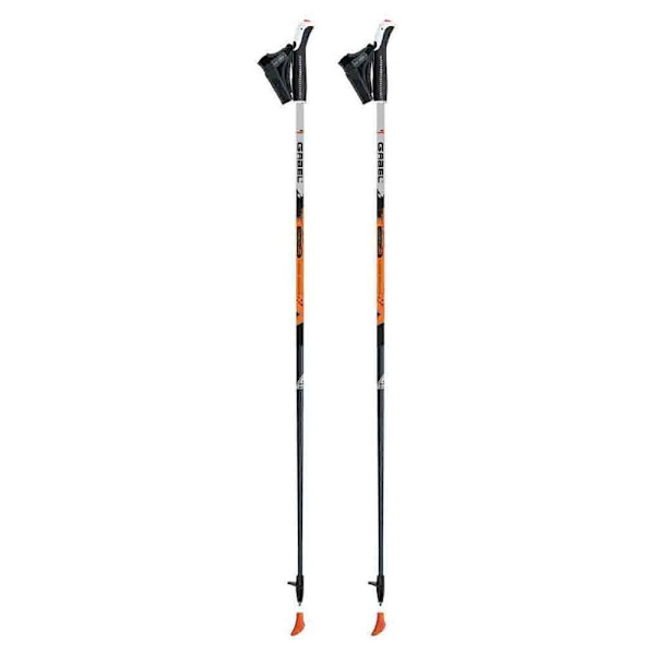 Gabel X 1.35 Pæle Sort 120 cm