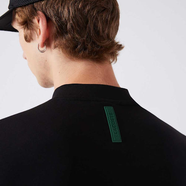 Lacoste Huppari Sh2695 Musta L Mies