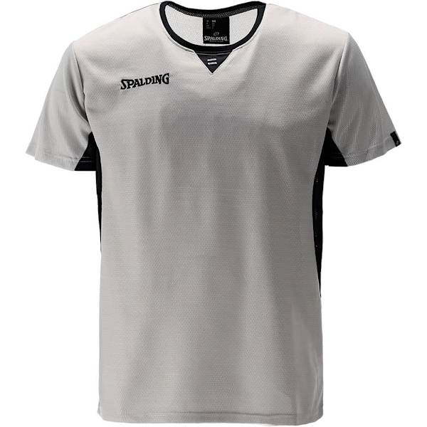 Spalding Lyhythihainen T-paita Referee Harmaa L Mies