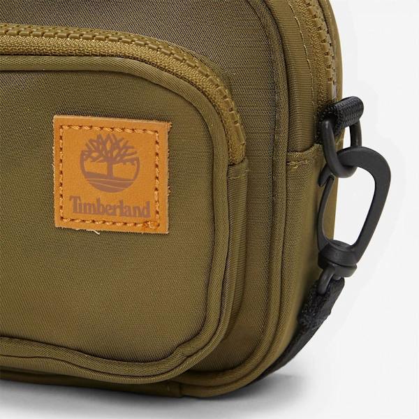 Timberland Nylon Camera 1l Skuldertaske Brun