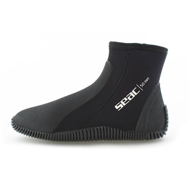 Seacsub Tossut Regular 5 Mm Musta EU 38-39
