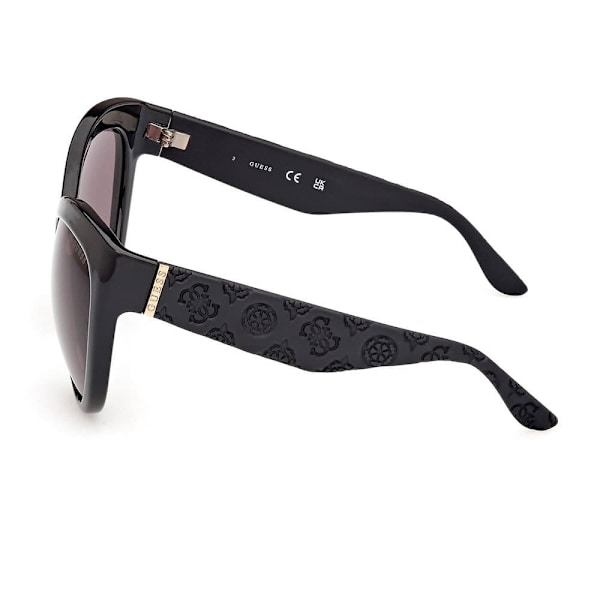 Guess Gu00130 Aurinkolasit Musta Smoke Mies