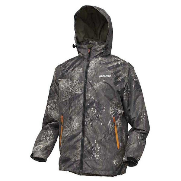 Prologic Fuld Lynlå Sweatshirt Realtree Fishing Grå XL Mand
