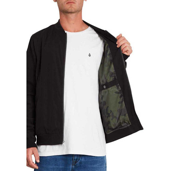 Volcom Burnward Jacka Svart XS Man