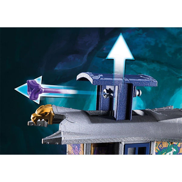 Playmobil Violet Vale-vogn Af Mercaderes Novelmore Flerfarvet