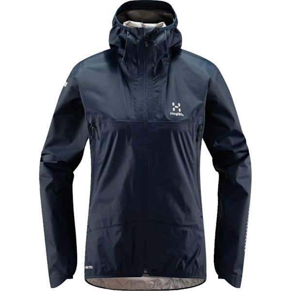 Haglofs L.i.m Goretex Jakke Blå,Sort XL Kvinde