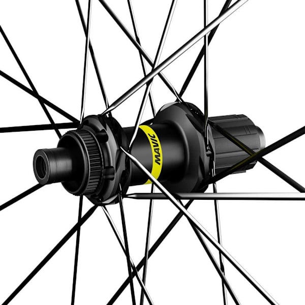 Mavic Allroad+ Sl Road+ 650b Cl Disc Tubeless Maantiepyörän Takarengas Musta 9/12 x 135/142 mm / Sram XDR