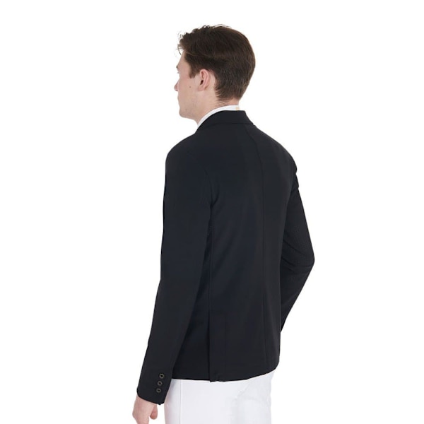 Equestro Technical 1/2 Mesh Jacka Svart M