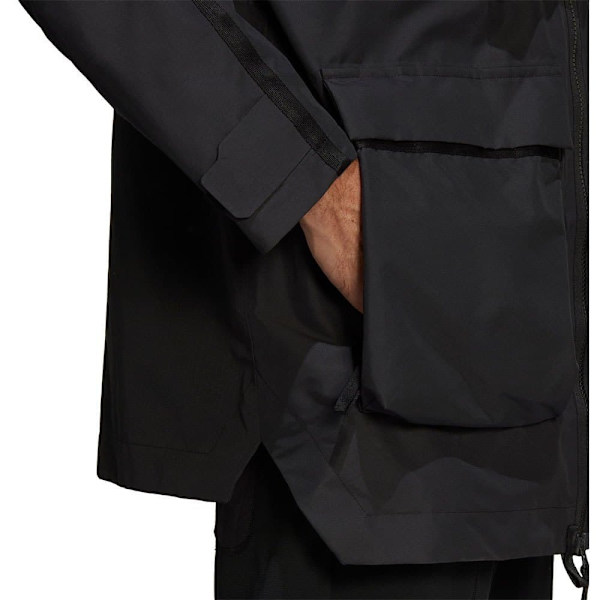 Adidas Jakke Xploric Rr Sort L Mand