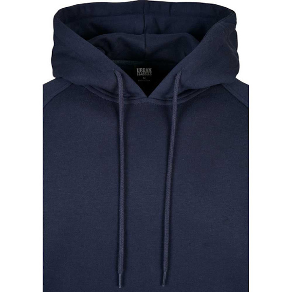 Urban Classics Blank Hættetrøje Blå 3XL Mand