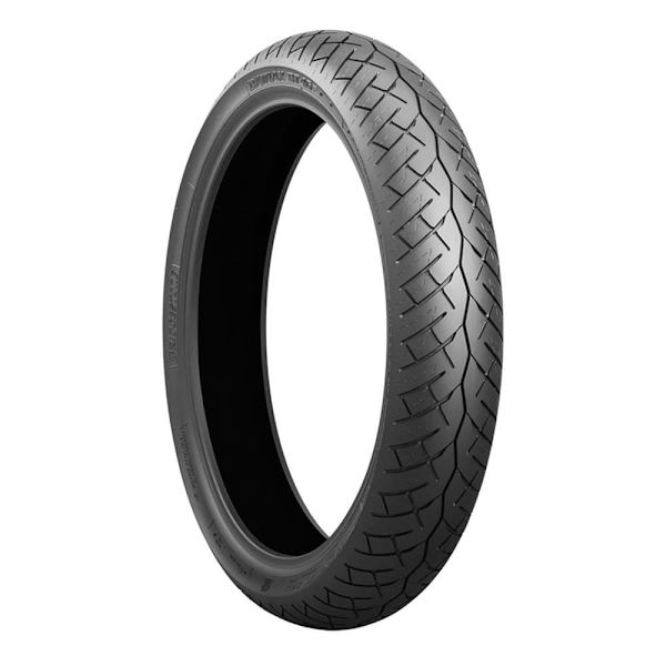 Bridgestone Battlax-bt46 56v Tl Landsvägsdäck Fram Svart 100 / 90 / R18
