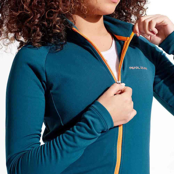 Pearl Izumi Attack Thermal Långärmad Trikå Blå S Kvinna