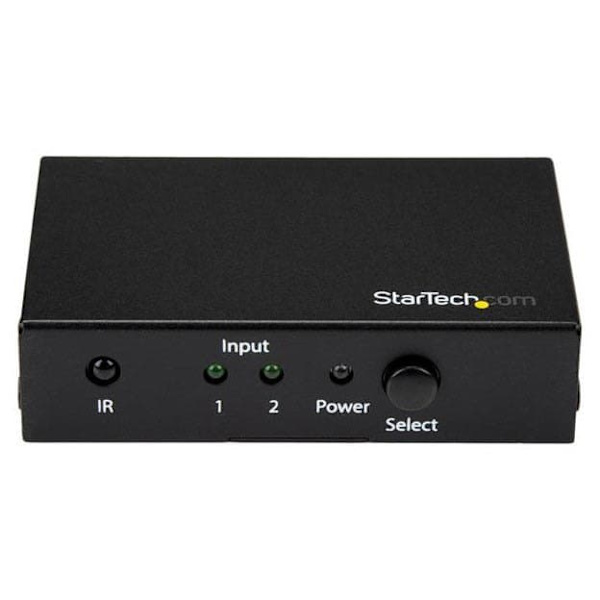Startech Hdmi 2.0 Switch 2 Port 4k Sort