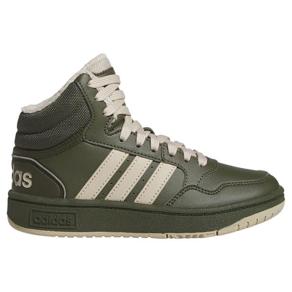 Adidas Hoops Mid 3.0 Skor Grönt EU 30 Pojke