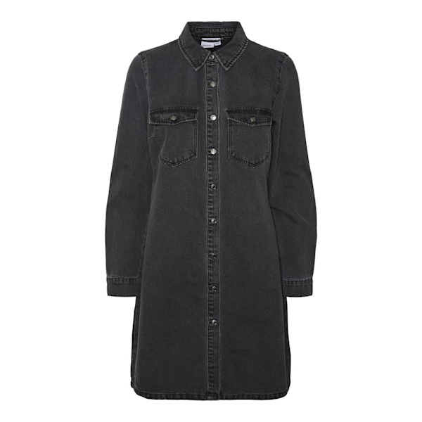 Vero Moda Jennie Langærmet Kort Kjole Sort XS Kvinde