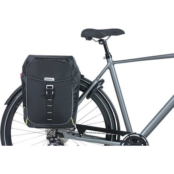 Basil Kaksinkertainen Miles 32l Lompakot Musta