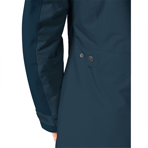 Vaude Skomer Ii Parka Blå 42 Kvinna
