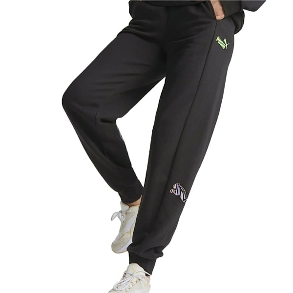 Puma Bukser Power Nova Shin Sort S Kvinde