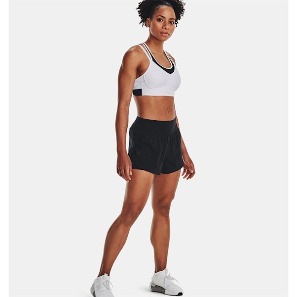 Under Armour Shorts Flex Woven 2-in-1 Sort L Kvinde